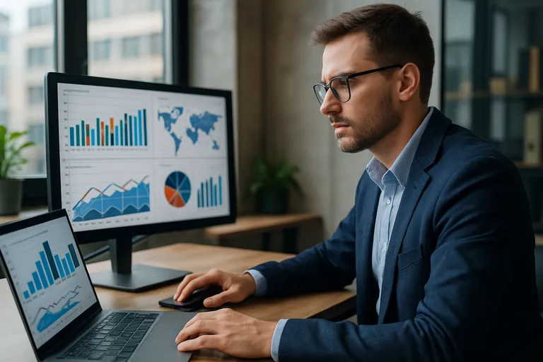 Business intelligence: van data naar besluitvorming in de digitale wereld