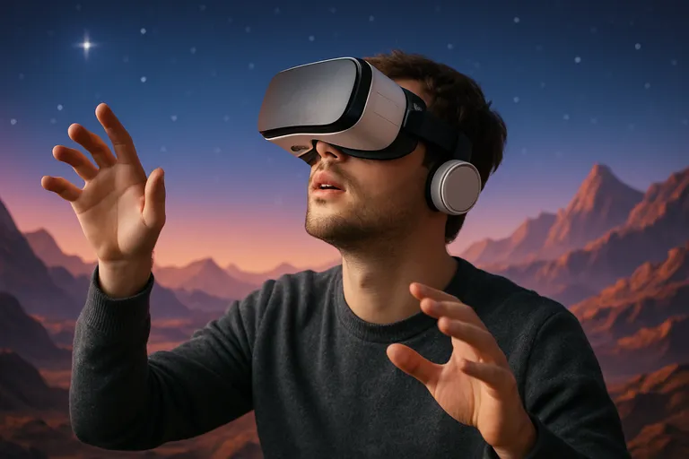 Een nieuwe wereld ontdekken met virtual reality